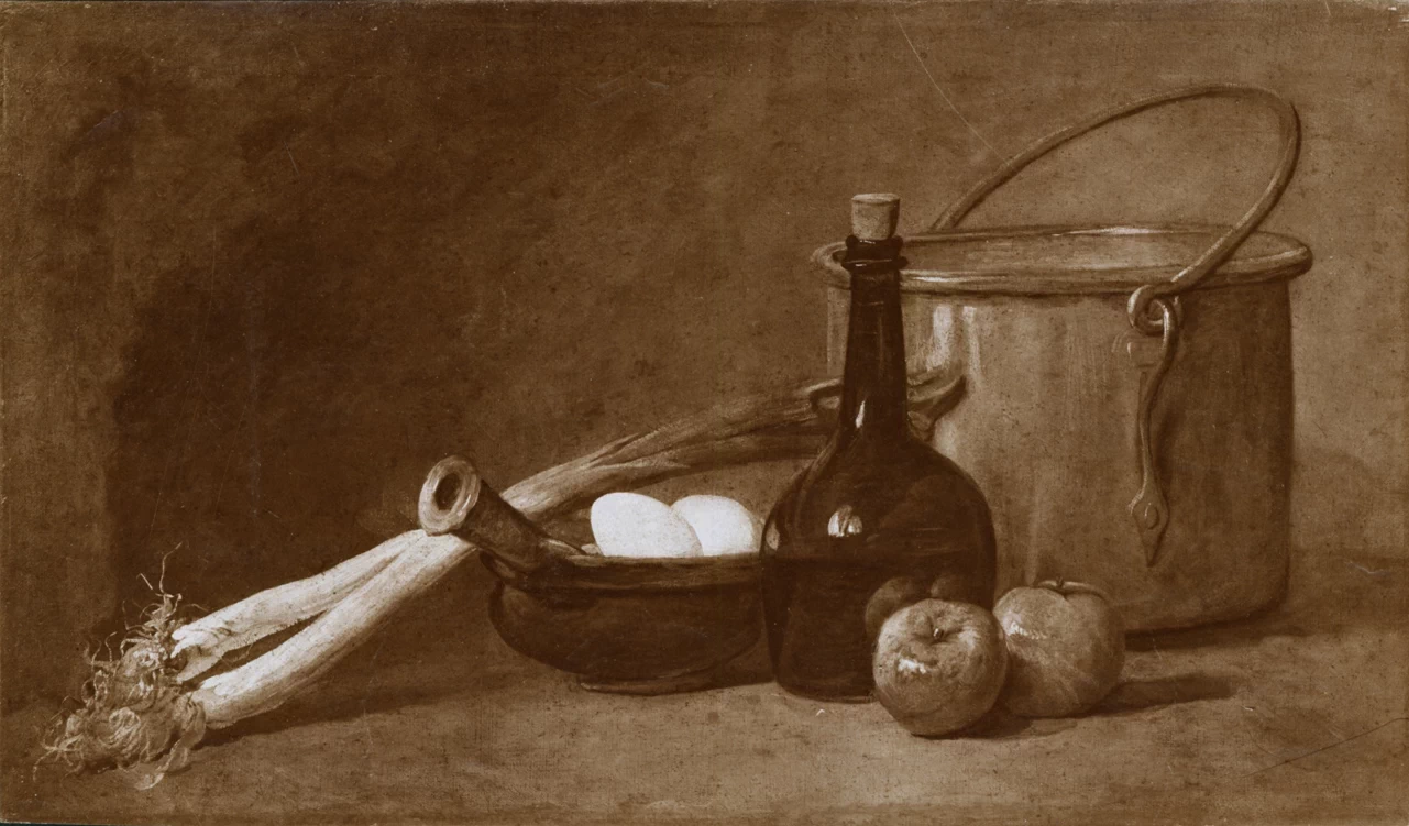 Jean Siméon Chardin - Natura morta, Università di Harvard Modifica su Wikidata 1